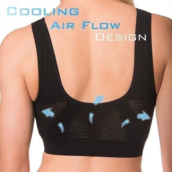 🏆Breathable Cool Liftup Air Bras🎁
