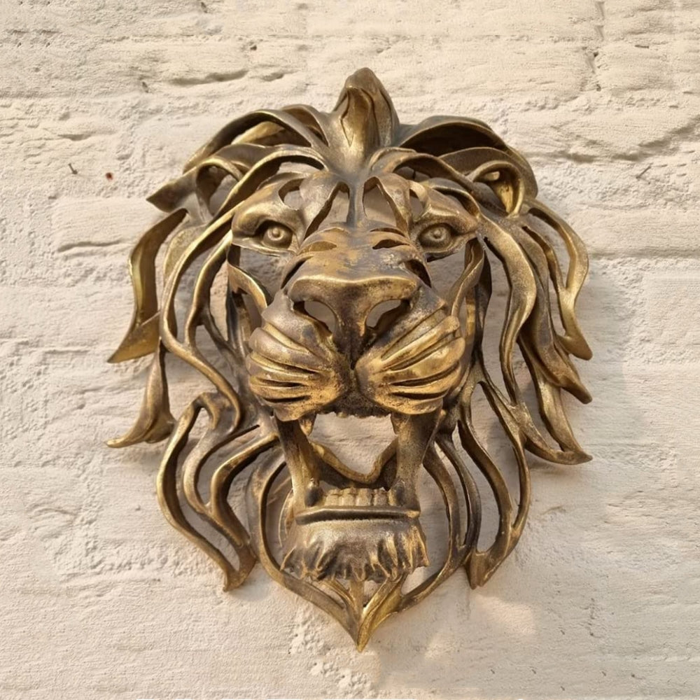 Alistair The Mighty Lion Sculpture