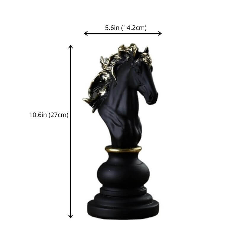 Contemporary Chess Piece Statues