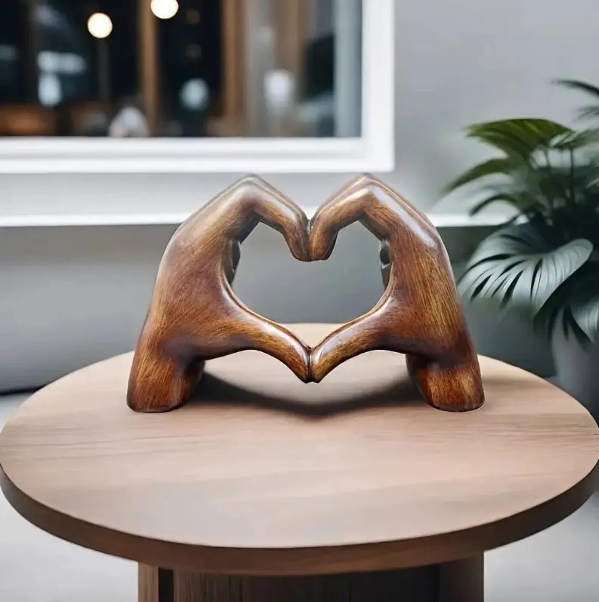 ⏰Last Day Clearance Event Sale 49% OFF💕 Handmade Heart Statue
