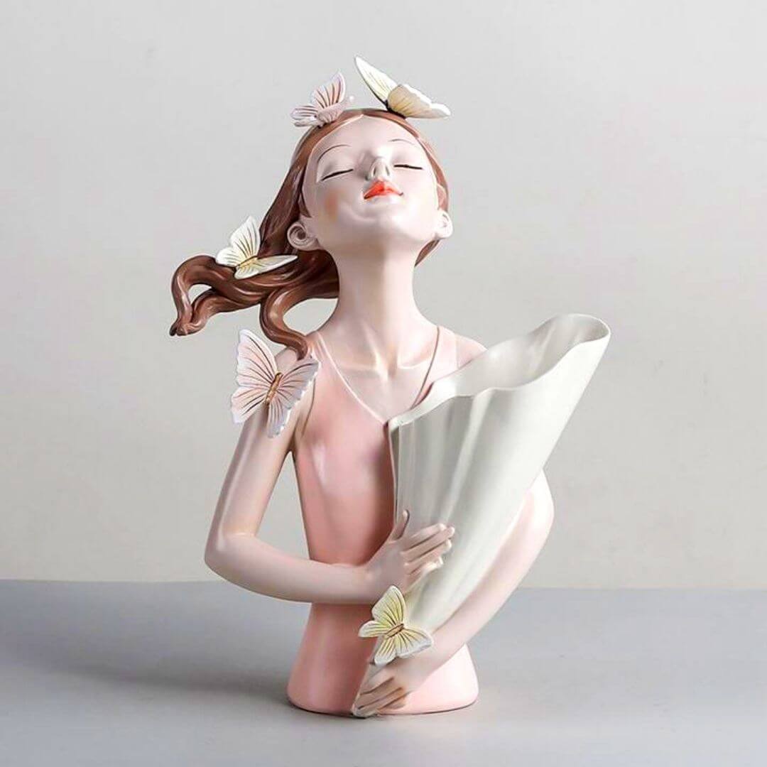 Butterfly Bliss - Flower Vase