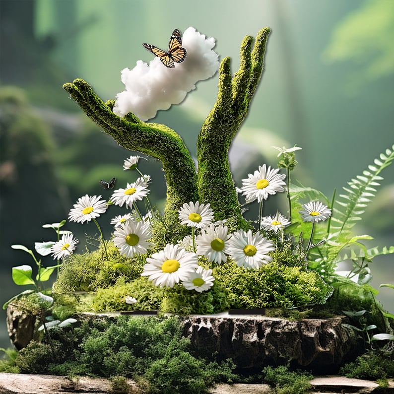 Hot Sale 49% OFF - Garden Stakes in the Enchanting Forest