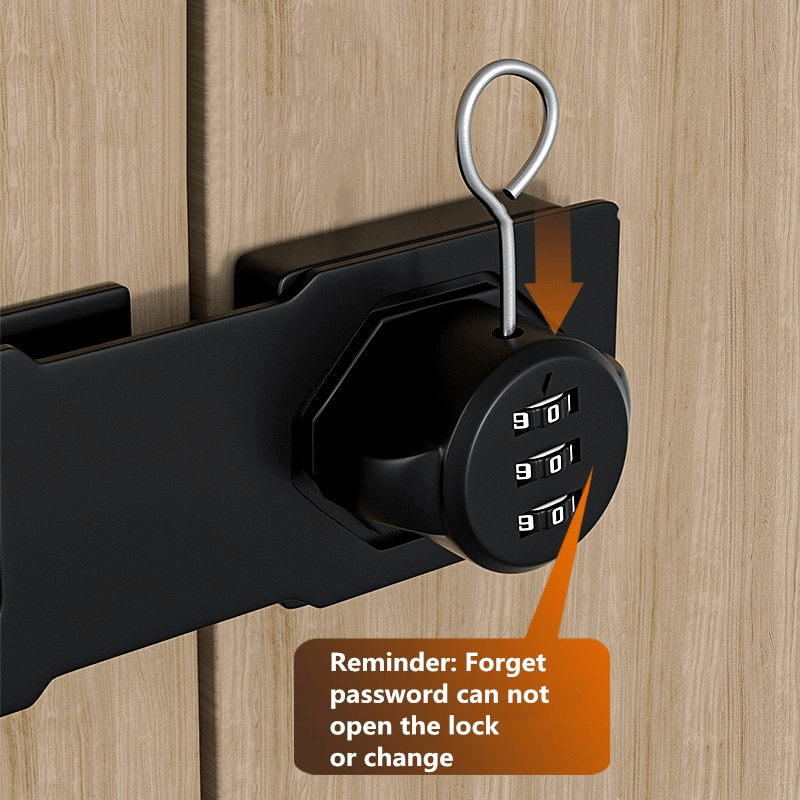 Anti-theft Cabinet Password Locks(🔥BUY 2 GET FREE SHIPPING NOW!)