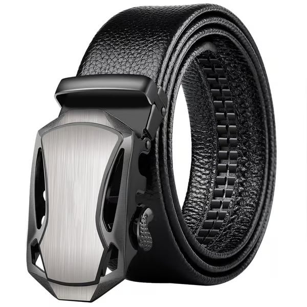 🔥Last Day 49% OFF -Leather Ratchet Belt With Adjustable Buckle