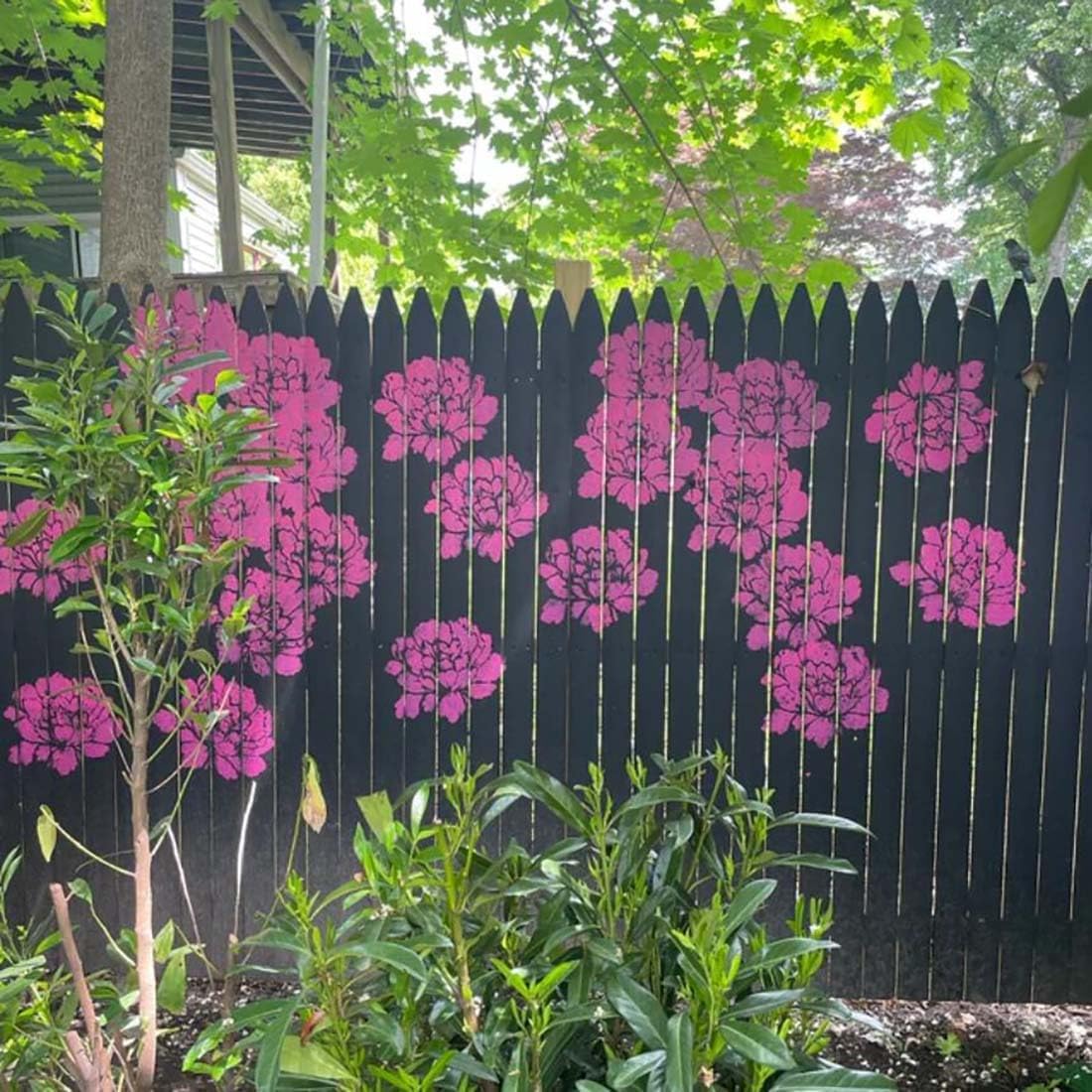 Blooming Flowers Stencil Kit🌻DIY Decoration