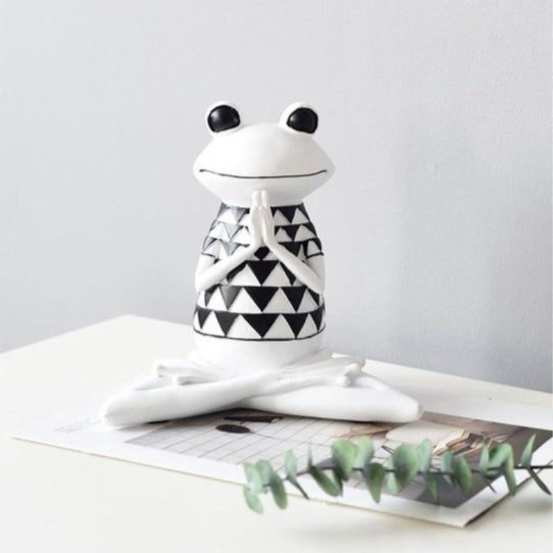Zen Meditation Frogs