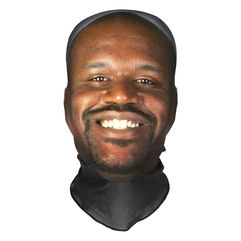 🔥Last Day 49% OFF-3D Spoof Face Simulation Headgear
