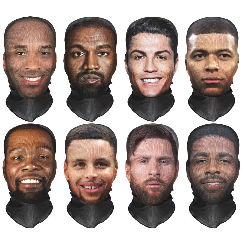 🔥Last Day 49% OFF-3D Spoof Face Simulation Headgear