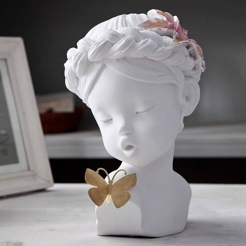 Fancy Flutter Butterfly Girl