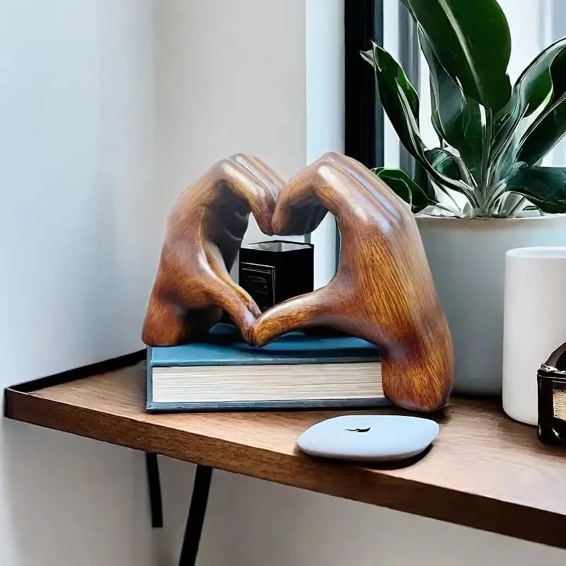 ⏰Last Day Clearance Event Sale 49% OFF💕 Handmade Heart Statue
