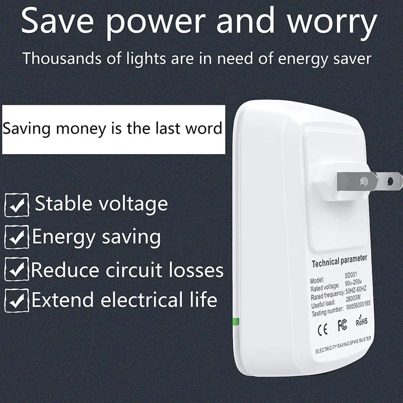 🔥Household Electricity Saving Box(Buy 2, get free shipping and save 5%)