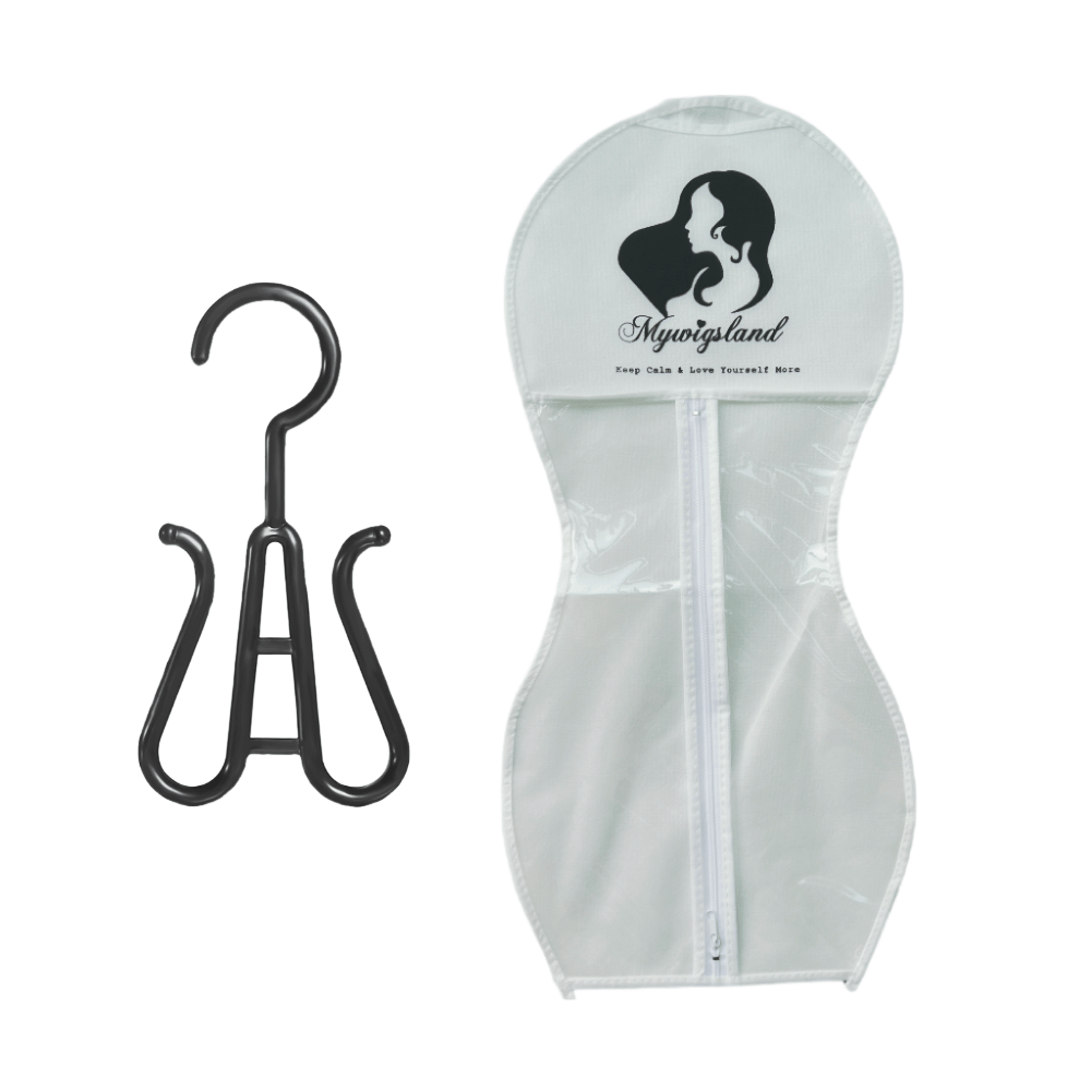 🔥2025 New Arrival-🔥New Design Hourglass-Shaped Wig Storage Bag with Hanger
