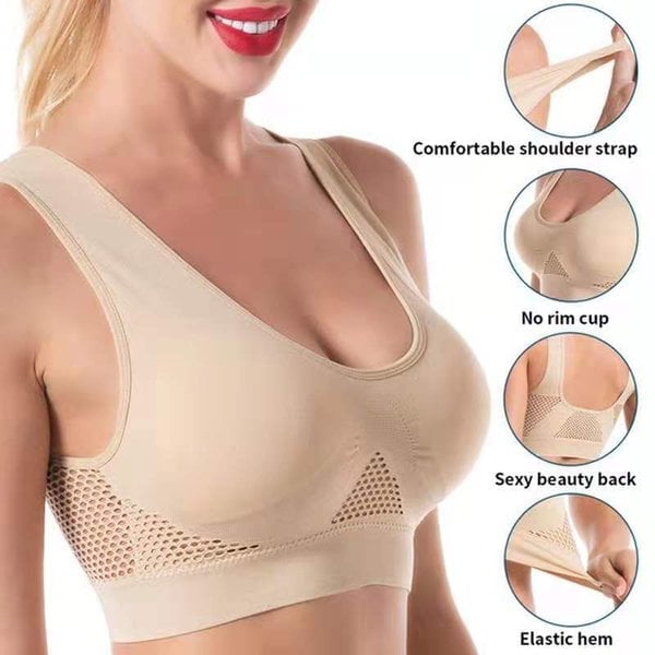 🏆Breathable Cool Liftup Air Bras🎁