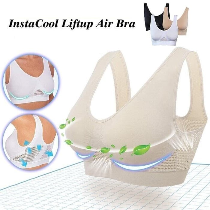 🏆Breathable Cool Liftup Air Bras🎁