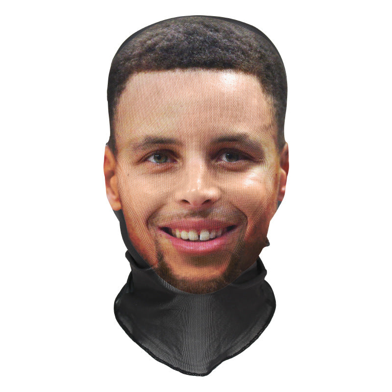 🔥Last Day 49% OFF-3D Spoof Face Simulation Headgear