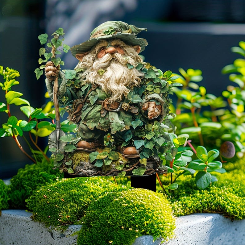 Hot Sale 49% OFF - Garden Stakes in the Enchanting Forest