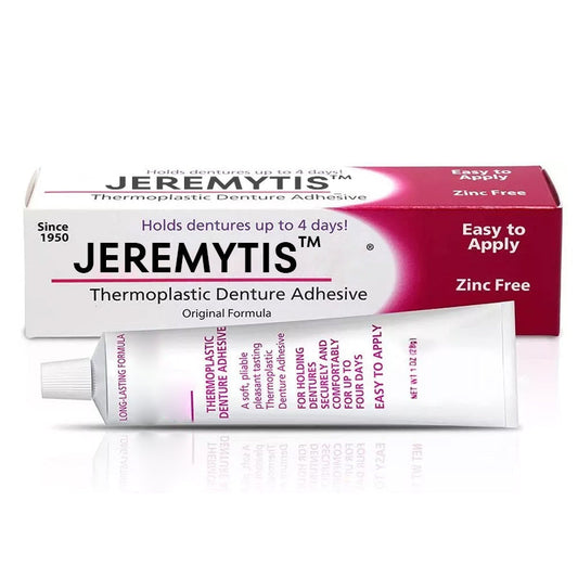 JEREMYTIS Thermoplastic Denture Adhesive