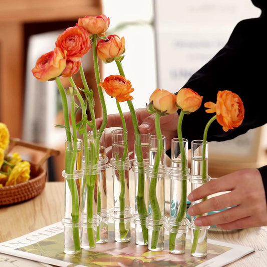 Hinged Flower Vase