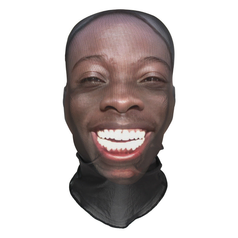 🔥Last Day 49% OFF-3D Spoof Face Simulation Headgear