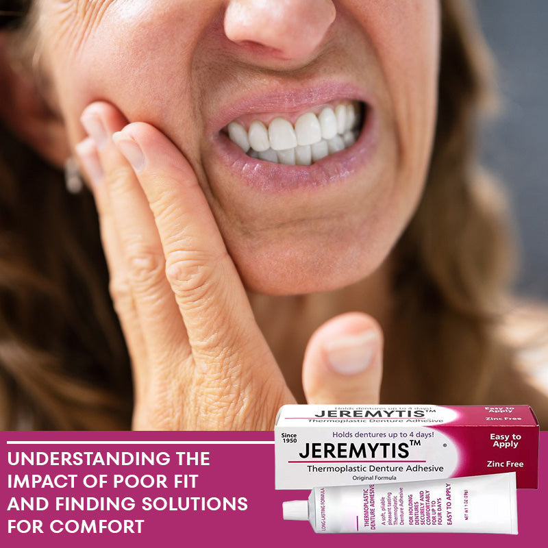 JEREMYTIS Thermoplastic Denture Adhesive