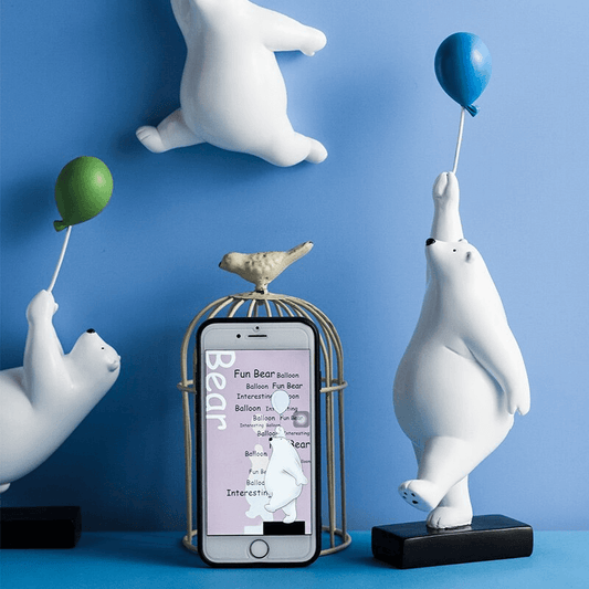 Flying Balloon Bears