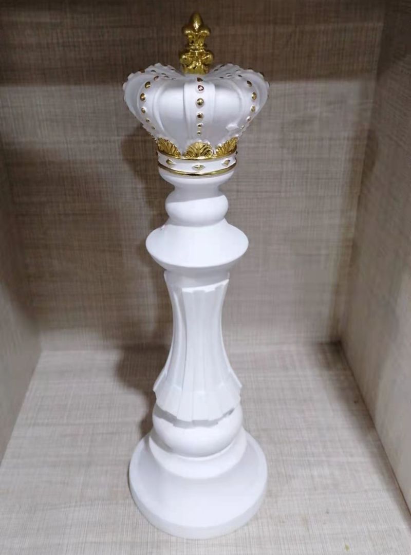 Contemporary Chess Piece Statues
