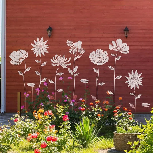 Blooming Flowers Stencil Kit🌻DIY Decoration