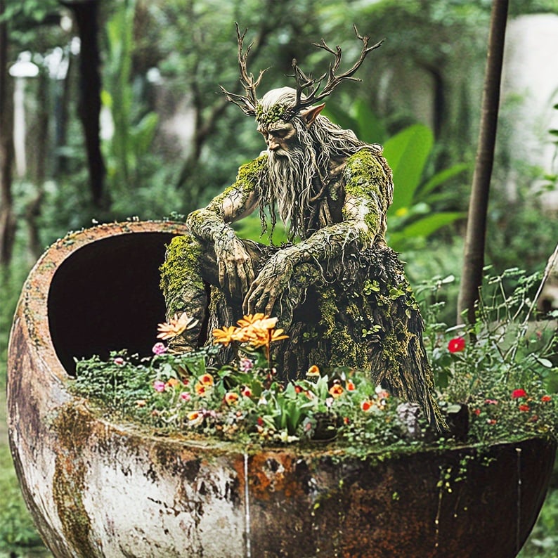 Hot Sale 49% OFF - Garden Stakes in the Enchanting Forest