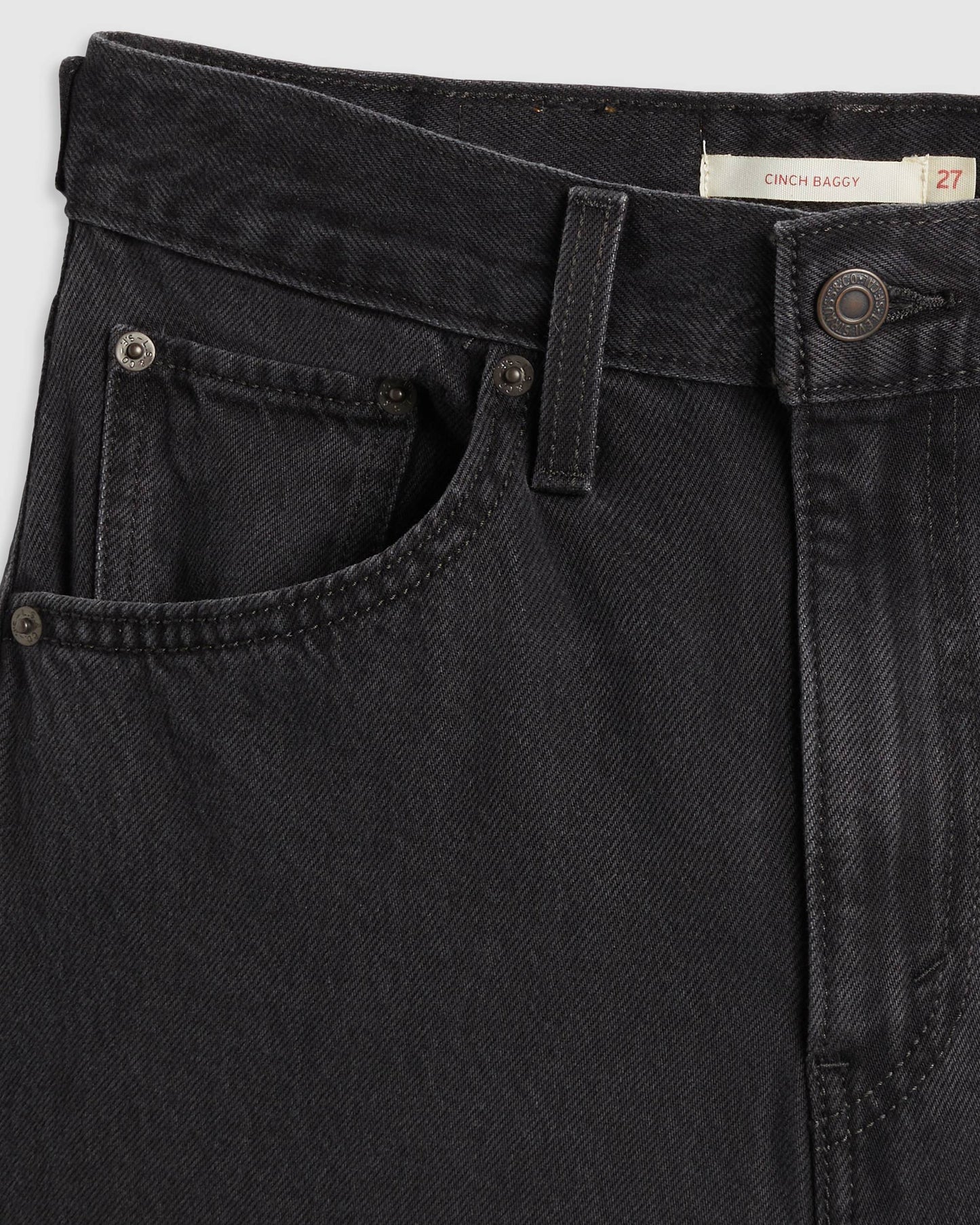 Levi Adjustable Womens Cinch Baggy Jeans (Buy 2 Free Shipping)