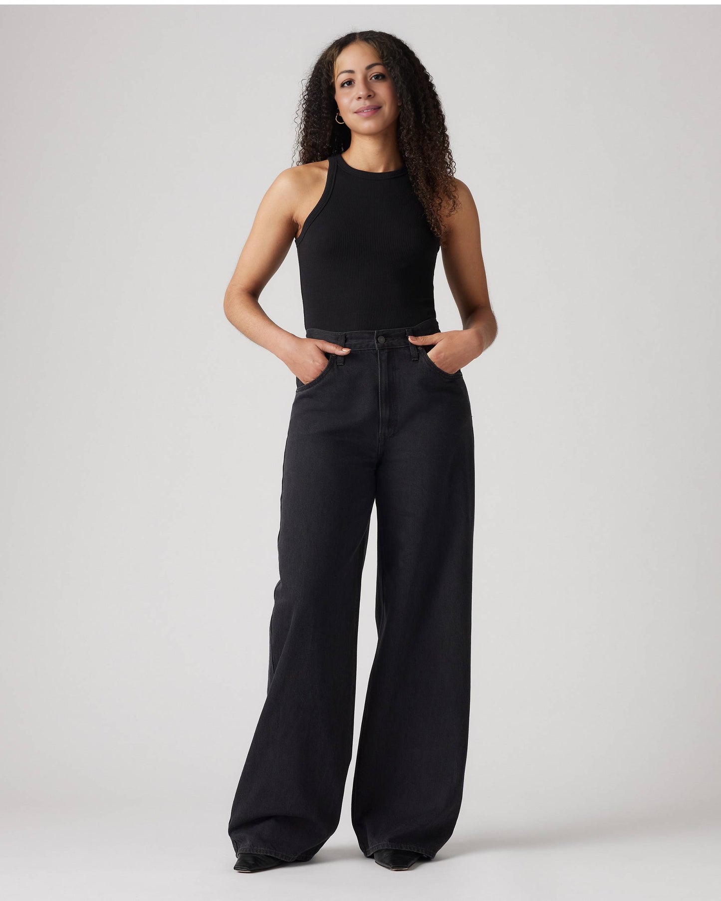 Levi Adjustable Womens Cinch Baggy Jeans (Buy 2 Free Shipping)