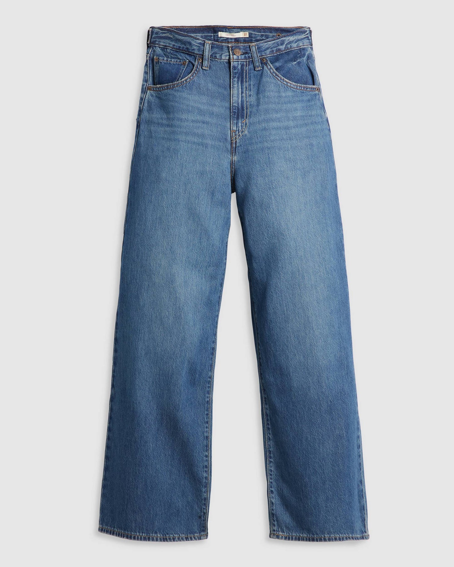 Levi Adjustable Womens Cinch Baggy Jeans (Buy 2 Free Shipping)