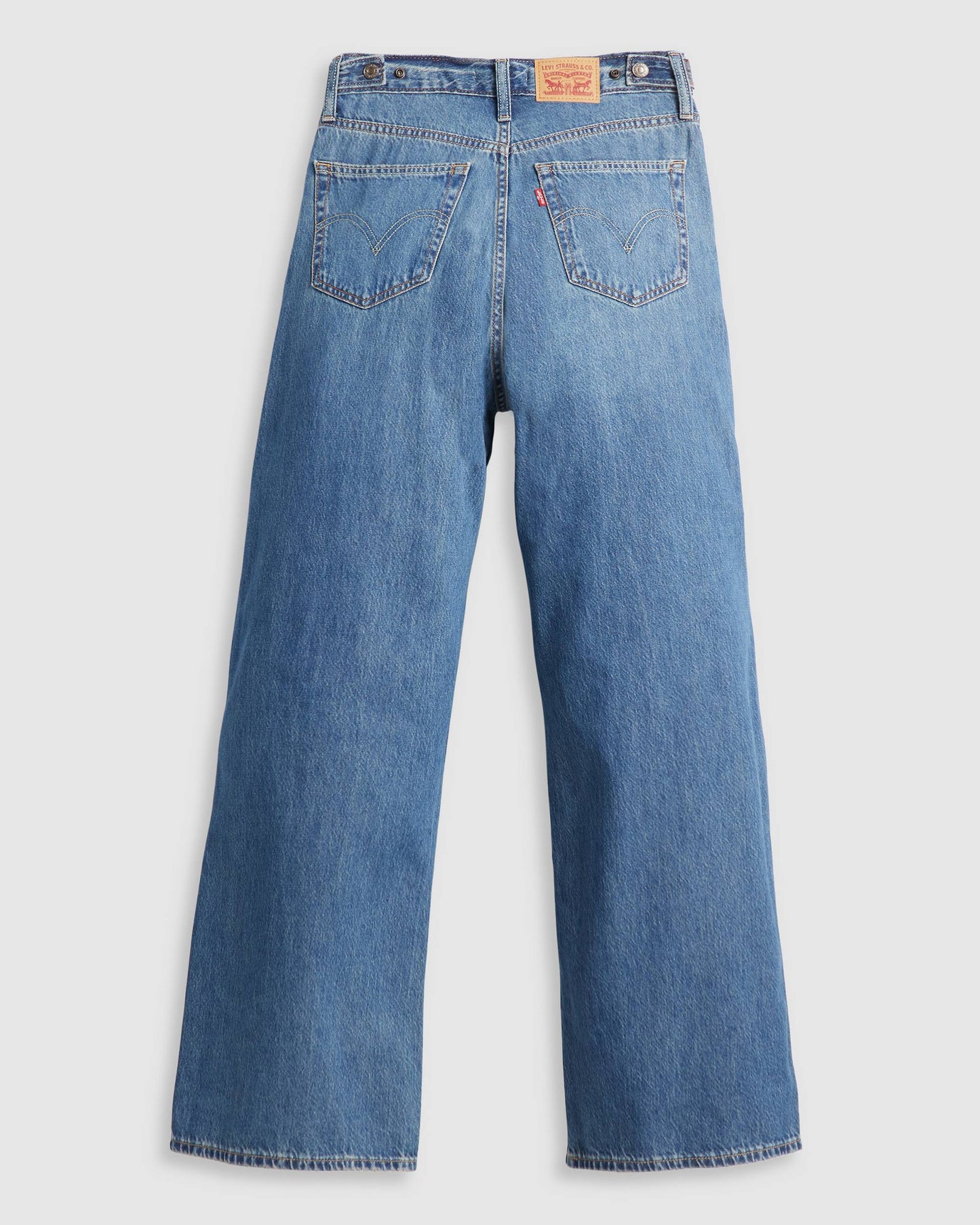 Levi Adjustable Womens Cinch Baggy Jeans (Buy 2 Free Shipping)