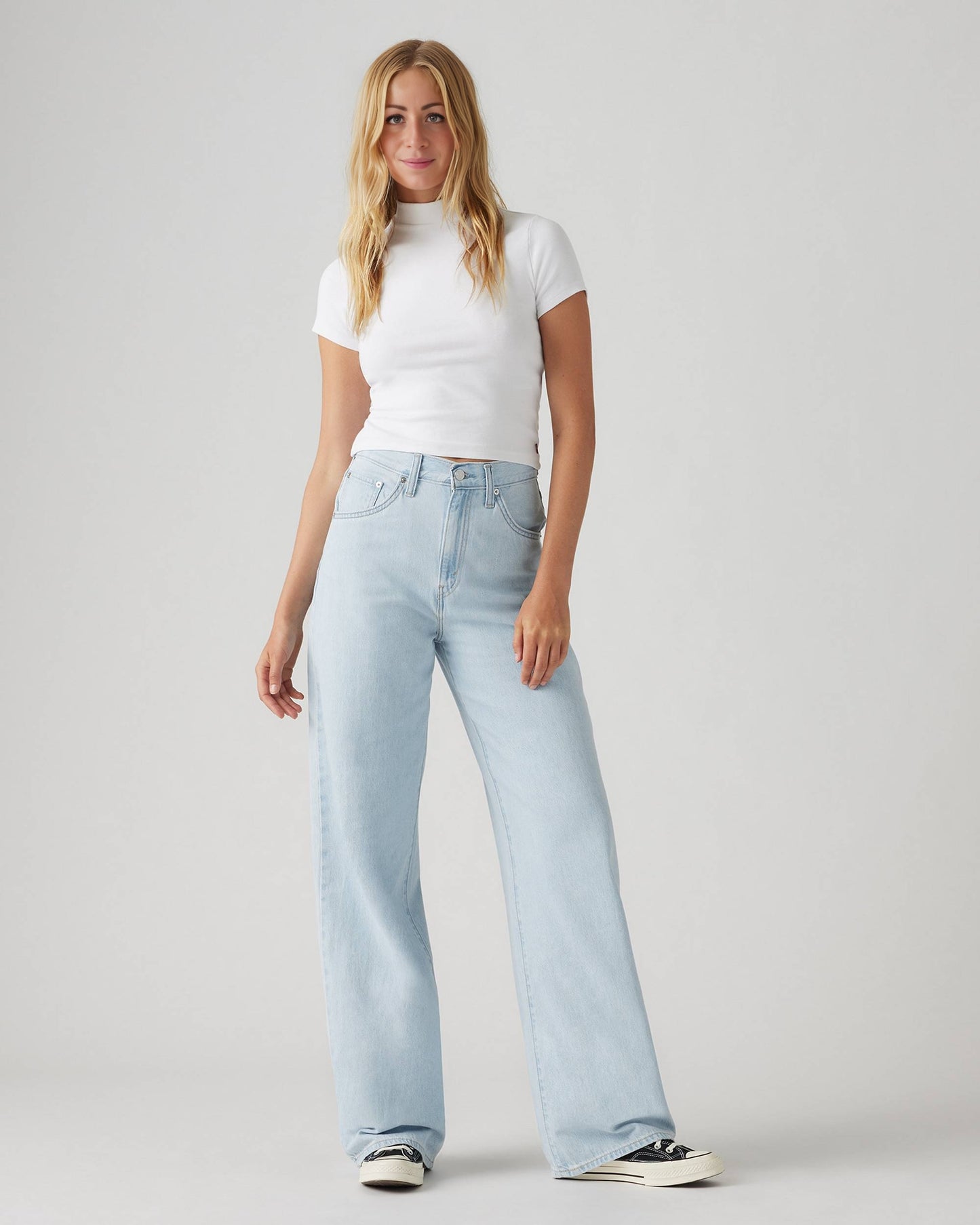 Levi Adjustable Womens Cinch Baggy Jeans (Buy 2 Free Shipping)