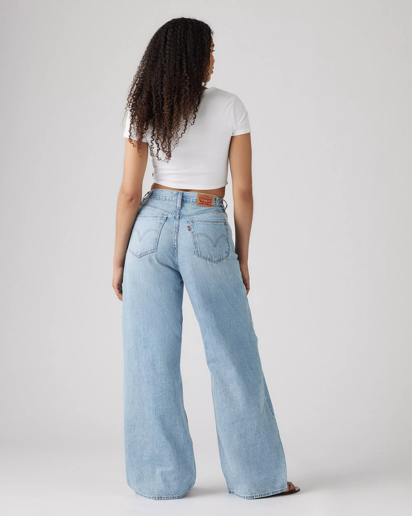 Levi Adjustable Womens Cinch Baggy Jeans (Buy 2 Free Shipping)