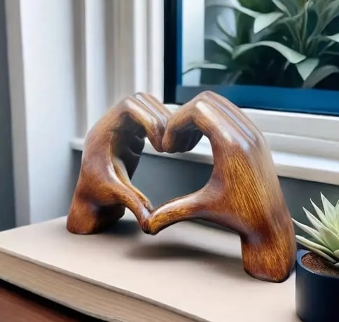 ⏰Last Day Clearance Event Sale 49% OFF💕 Handmade Heart Statue