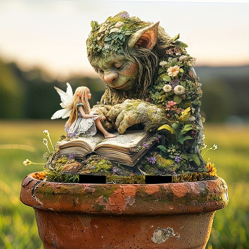 Hot Sale 49% OFF - Garden Stakes in the Enchanting Forest