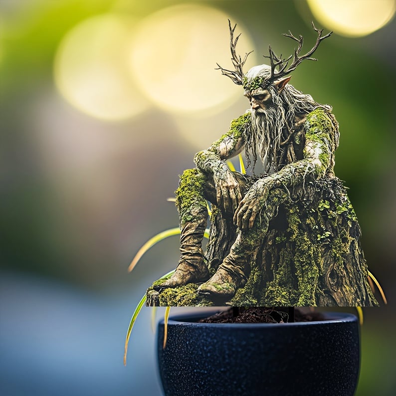 Hot Sale 49% OFF - Garden Stakes in the Enchanting Forest