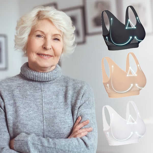 🏆Breathable Cool Liftup Air Bras🎁
