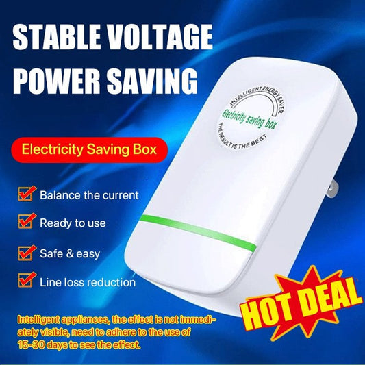 🔥Household Electricity Saving Box(Buy 2, get free shipping and save 5%)
