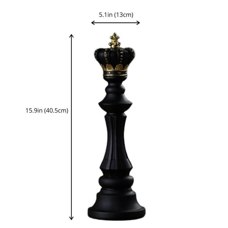 Contemporary Chess Piece Statues