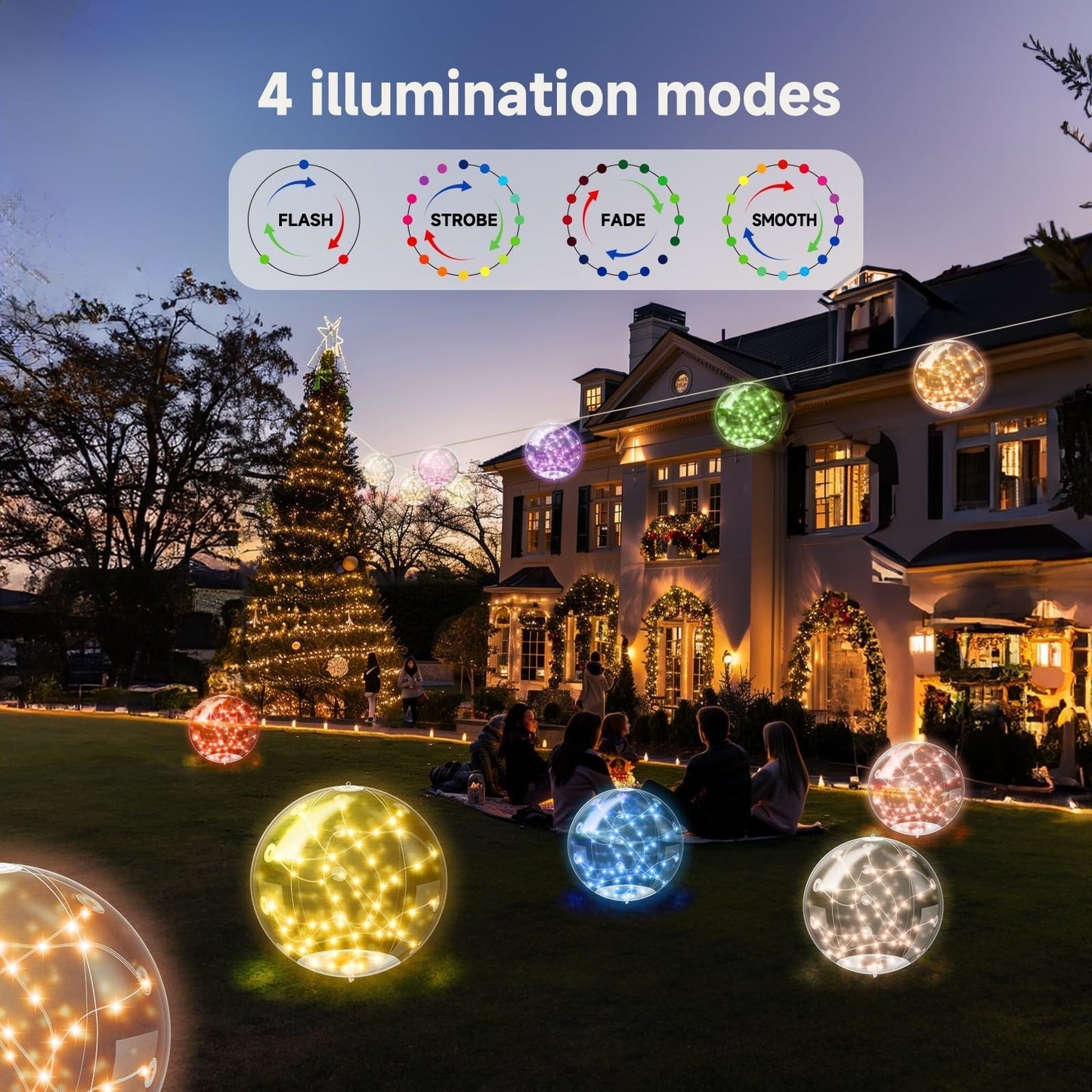 Solar Floating Pool Lights